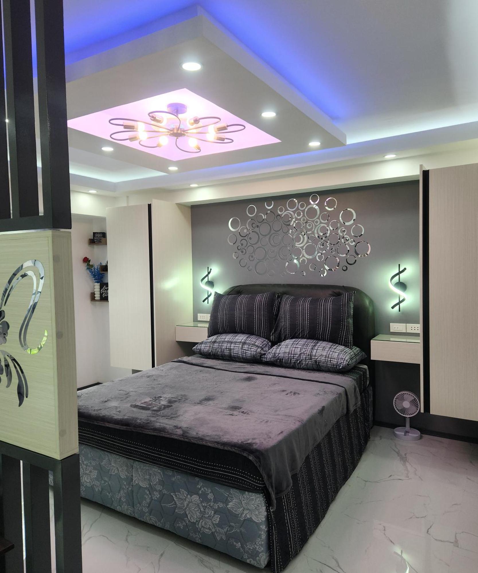 Condo Azur Suites B316 Near Airport, Netflix, Stylish, Cozy With Swimming Pool ماكتان المظهر الخارجي الصورة