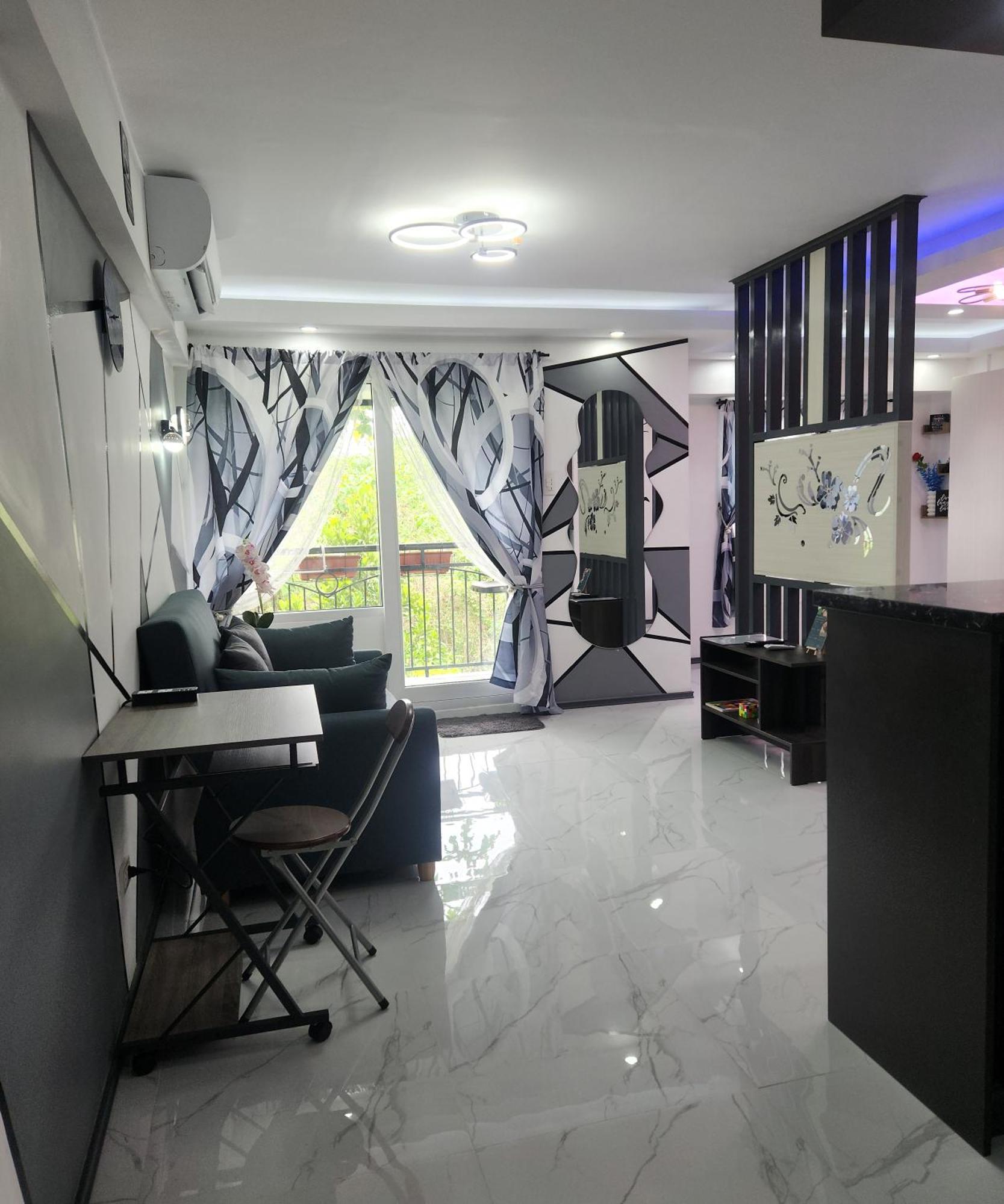 Condo Azur Suites B316 Near Airport, Netflix, Stylish, Cozy With Swimming Pool ماكتان المظهر الخارجي الصورة