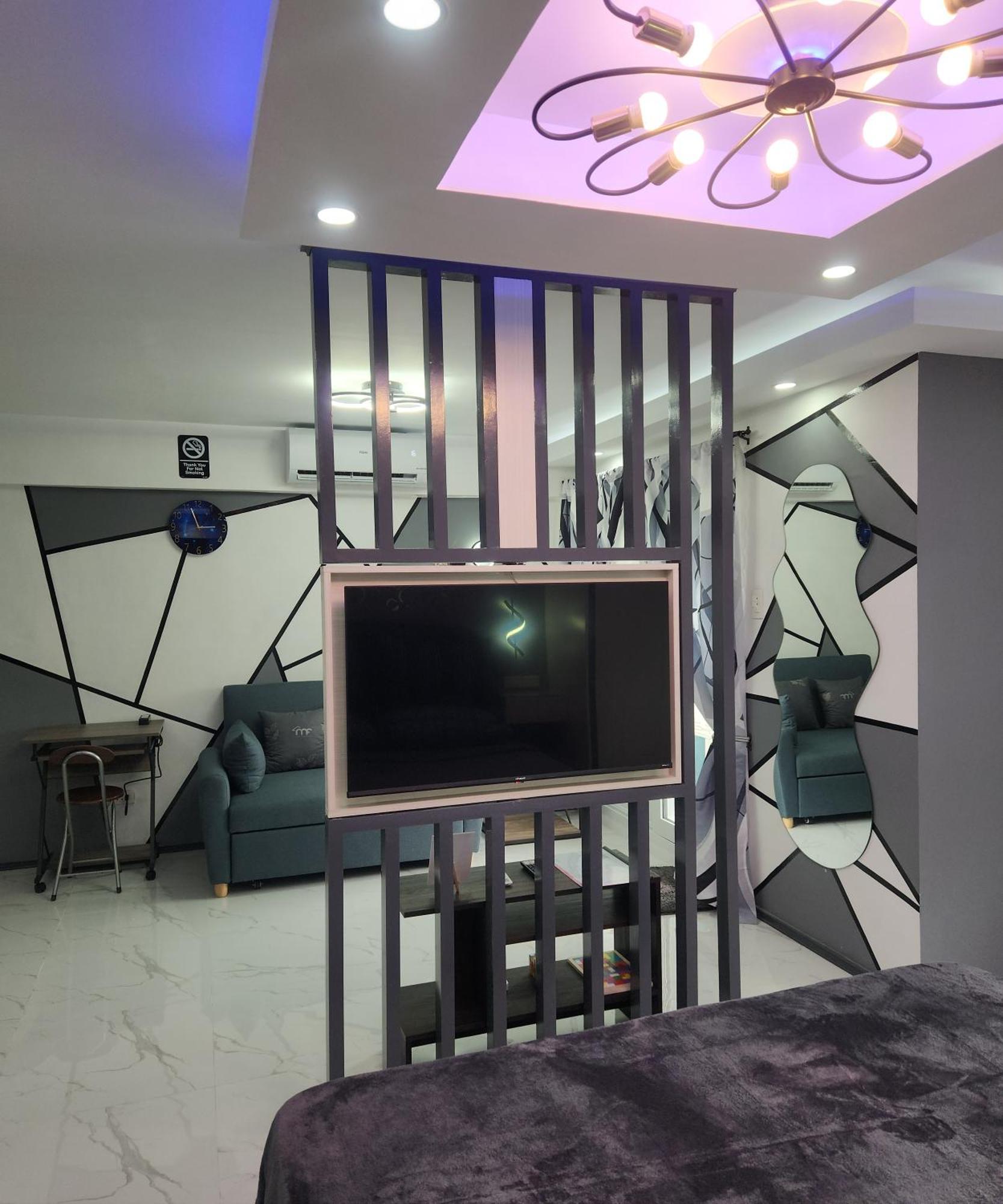 Condo Azur Suites B316 Near Airport, Netflix, Stylish, Cozy With Swimming Pool ماكتان المظهر الخارجي الصورة