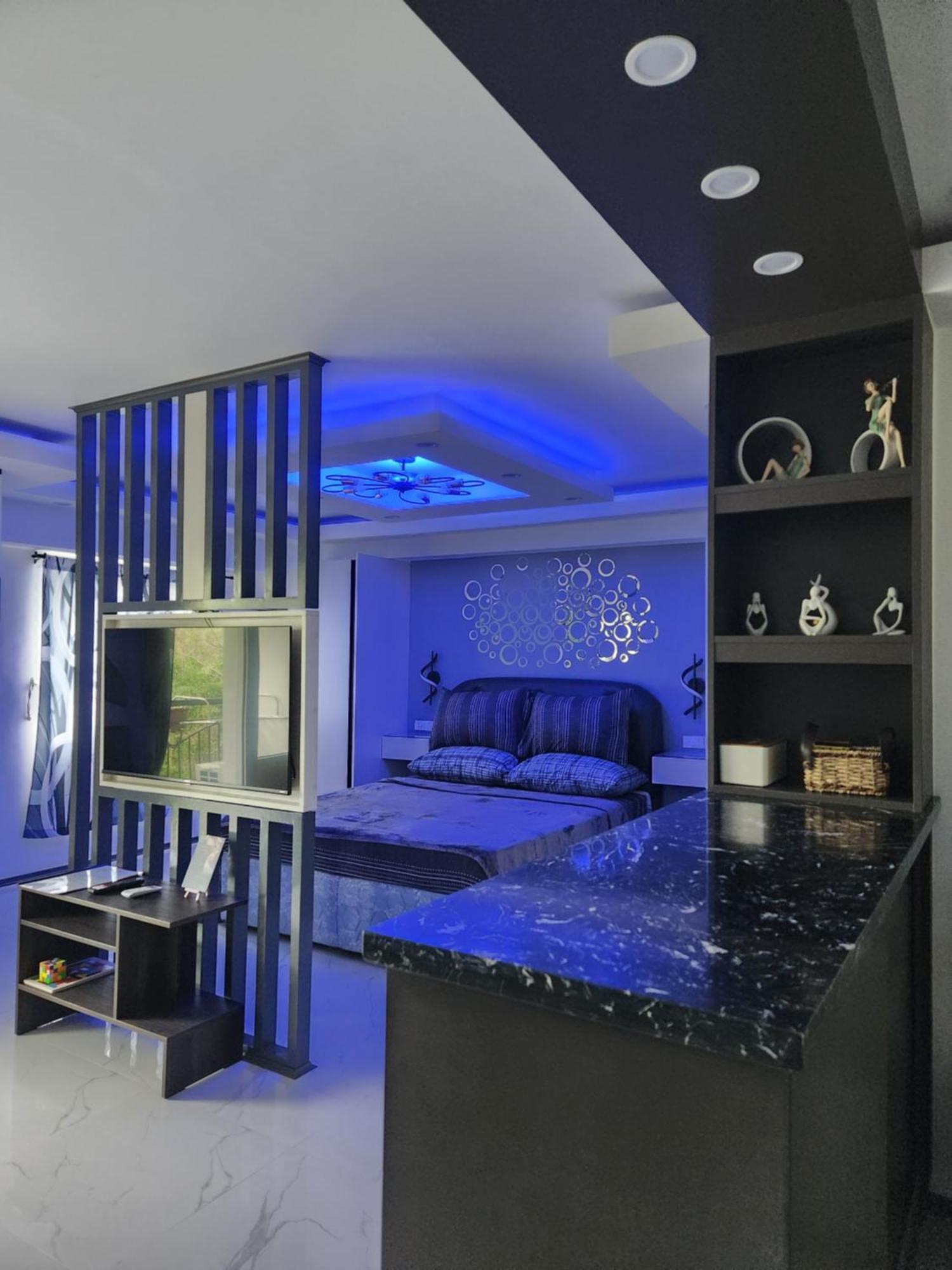 Condo Azur Suites B316 Near Airport, Netflix, Stylish, Cozy With Swimming Pool ماكتان المظهر الخارجي الصورة