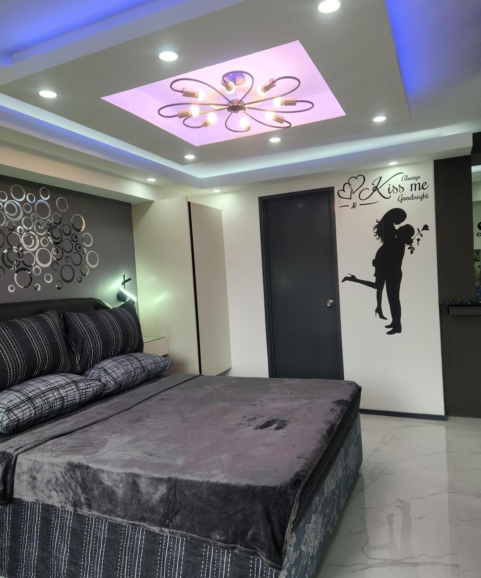 Condo Azur Suites B316 Near Airport, Netflix, Stylish, Cozy With Swimming Pool ماكتان المظهر الخارجي الصورة