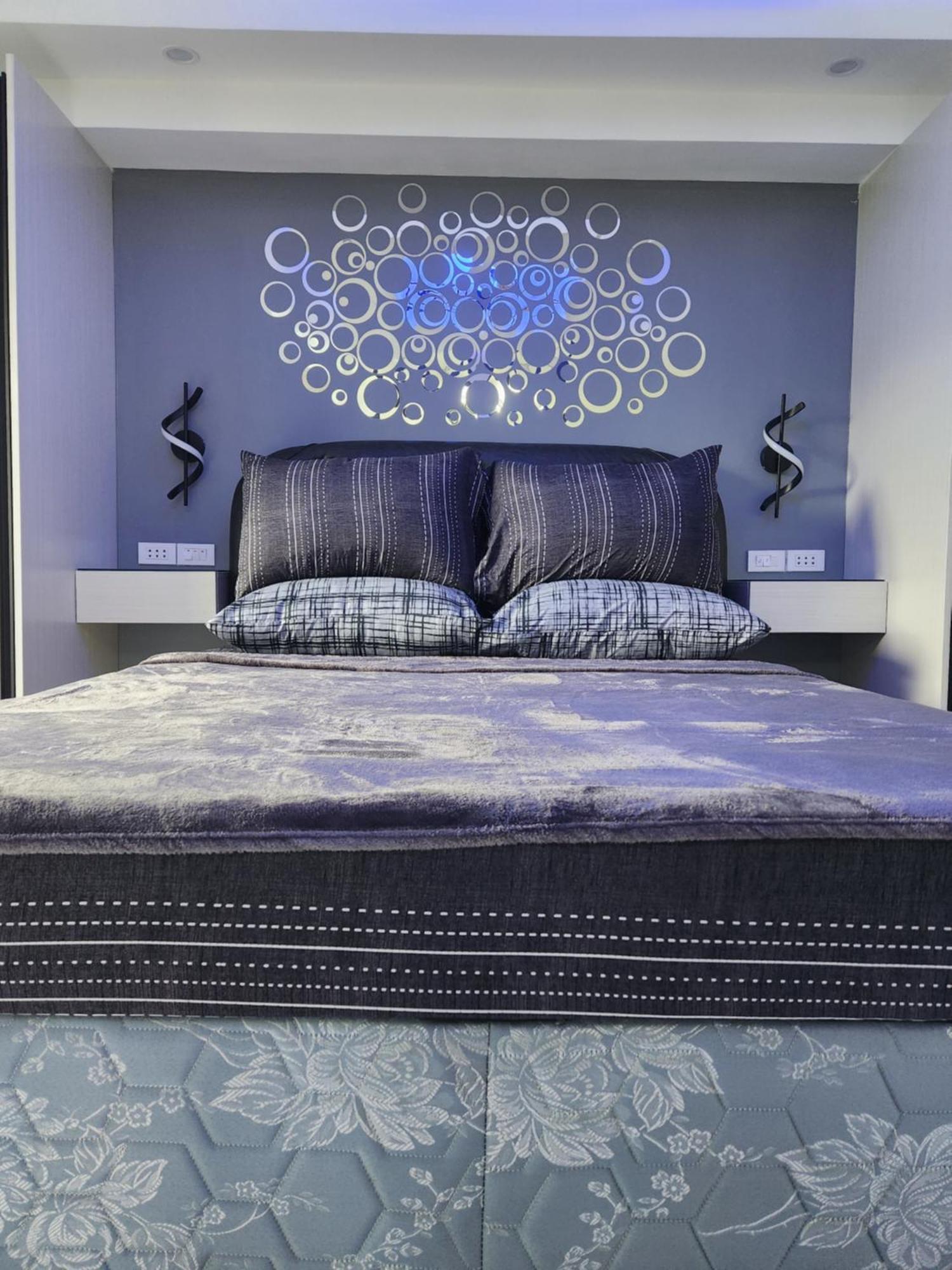 Condo Azur Suites B316 Near Airport, Netflix, Stylish, Cozy With Swimming Pool ماكتان المظهر الخارجي الصورة