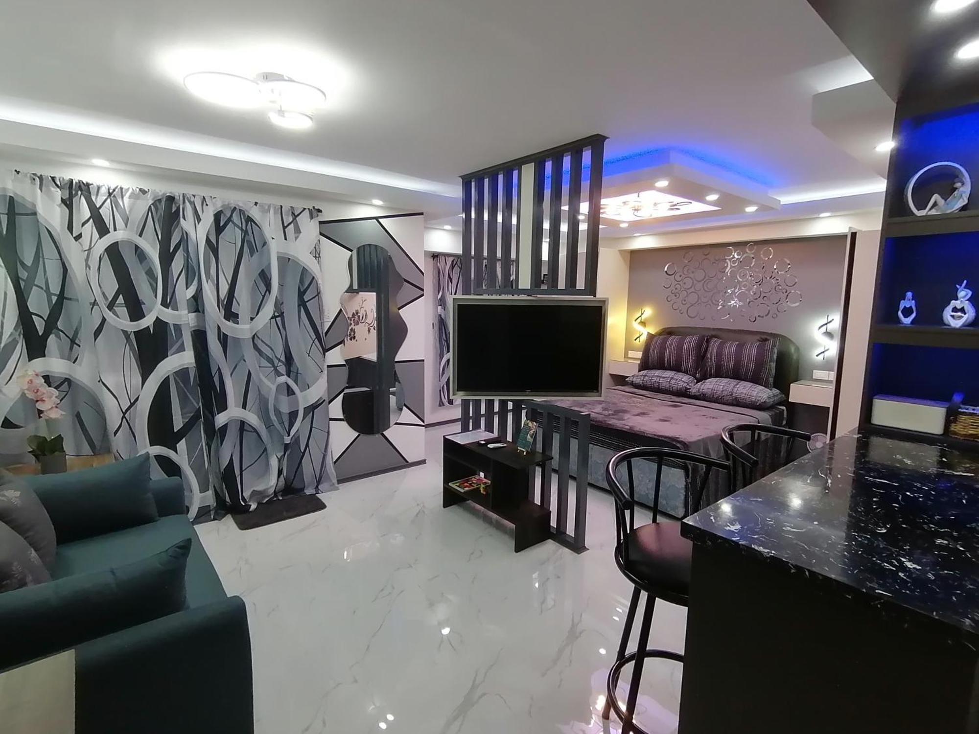 Condo Azur Suites B316 Near Airport, Netflix, Stylish, Cozy With Swimming Pool ماكتان المظهر الخارجي الصورة