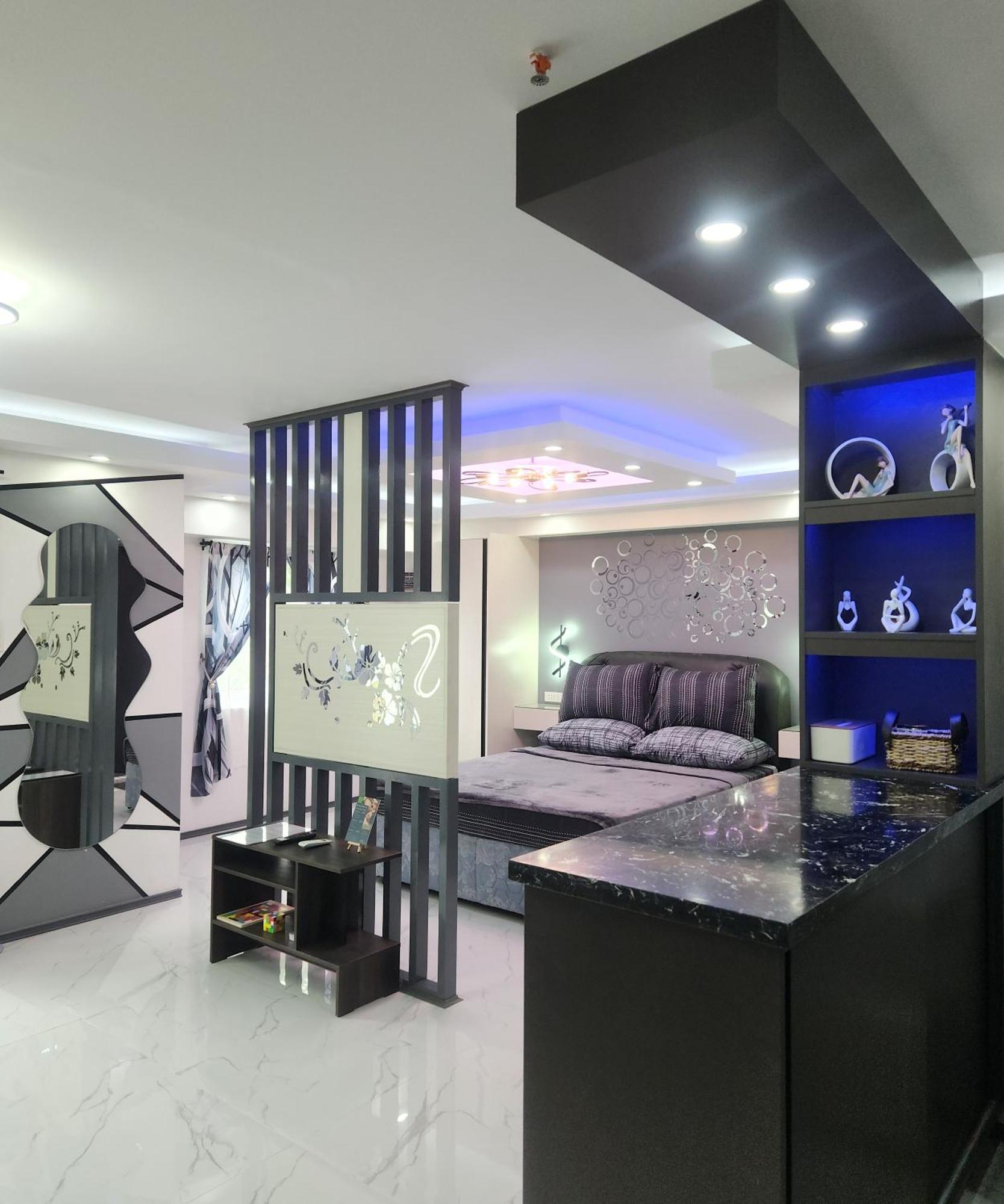 Condo Azur Suites B316 Near Airport, Netflix, Stylish, Cozy With Swimming Pool ماكتان المظهر الخارجي الصورة